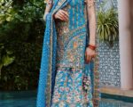 LUXURY INDIAN HEAVY EMBROIDED LEHNGA