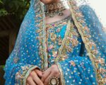 Embroidered Lehenga for wedding