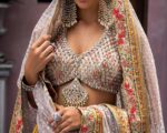 Indian Pastel Ivory Lehenga Choli