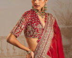 ROYAL RED INDIAN BRIDAL LEHNGA