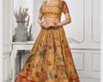 Unadulterated SILK and Gooey LEHENGA CHOLI