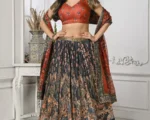 Unadulterated SILK and Thick LEHENGA CHOLI