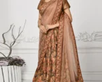 Botanical Unadulterated SILK LEHENGA CHOLI