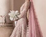 Pakistani Zardozi Bridal Lehenga Embellished With Lavish Design