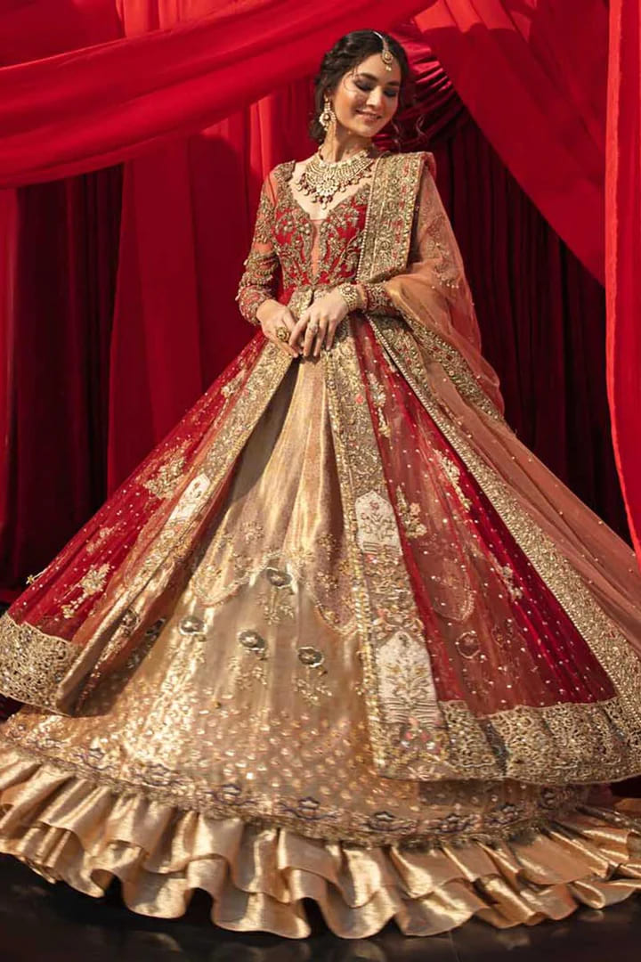 Brilliant Indian Wedding Dress For Marriage Wear