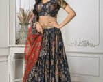 Unadulterated SILK and Gooey LEHENGA CHOLI