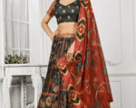 Unadulterated SILK and Gooey LEHENGA CHOLI