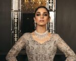 Pakistani Premium Embellished Side-Slit Gown Bridal Dress