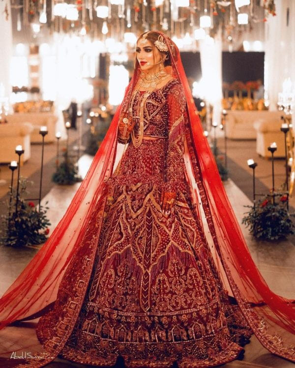 Lehenga pakistani wedding dress hotsell