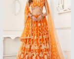 BUTTERFLY NET Grouping LEHENGA CHOLI