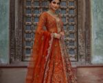 Citrus Sunset Lehenga