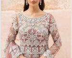 Indian Bridal Net Weighty Butterfly Dress