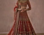 Wedding Lehenga Choli And Dupatta Indian Marriage Dress