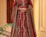 Pakistani Bridal Dress Pishwas Frock Lehenga