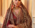 Pakistani Bridal Dress Pishwas Frock Lehenga