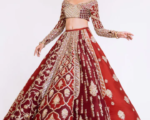 Opulent Lehenga Choli Bridal Attire