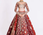 Indian Royal Lehenga Choli Bridal Outfit