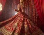 Regal Red Lehenga Choli Bridal Ensemble for Indian Brides