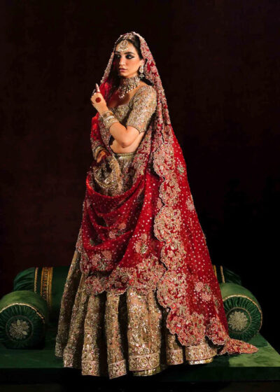 Bridal Lehenga in Radiant