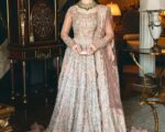 Pakistani Bridal Dress Lehenga Gown Style Wedding Outfit