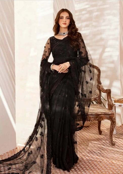 Pakistani sari dress best sale