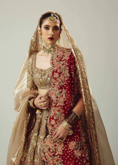 Radiant Bridal Lehenga