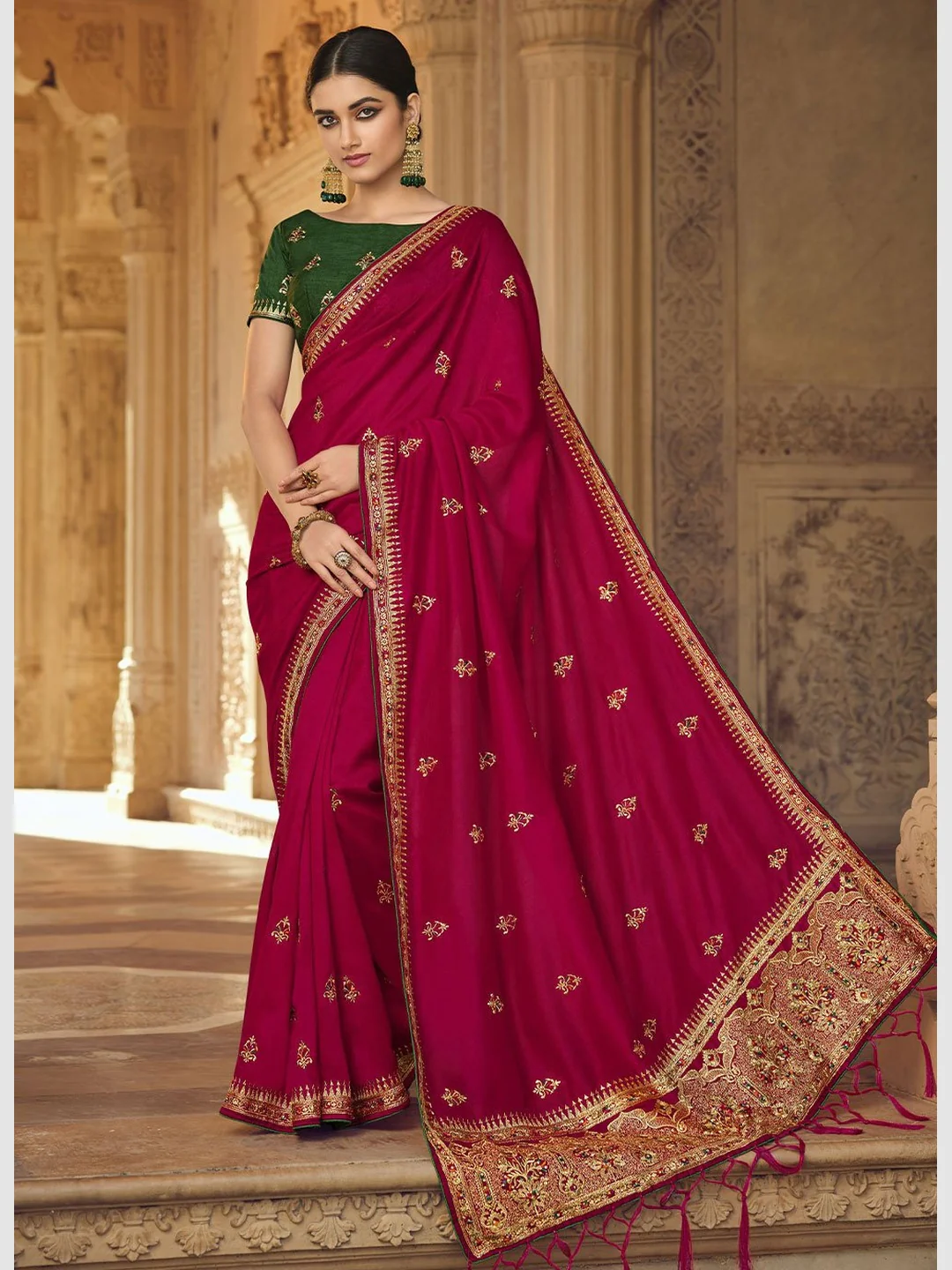 Premium Workmanship Silk Saree