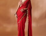 Majestic Red Indian Bridal Lehenga