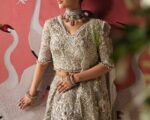 Pakistani Bridal Dress Lehenga Choli And Dupatta Wedding Outfit