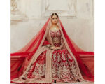 Red Lehenga Choli Indian Wedding Dress