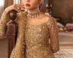 Pakistani Bridal Dress Lehenga Farshi Gharara Wedding Outfit