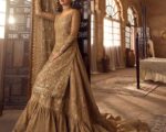 Pakistani Bridal Dress Lehenga Farshi Gharara Wedding Outfit