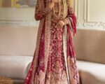 Latest Bridal Scarlett Lehenga with Long Shirt