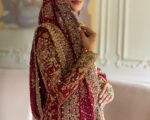 Latest Bridal Scarlett Lehenga with Long Shirt