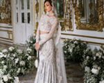 Pakistani Bridal Fish Cut Lehenga Choli Modern Outfit