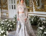 Pakistani Bridal Fish Cut Lehenga Choli Modern Outfit