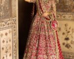 Bridal Deep Blush Pink Lehenga Choli