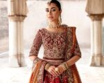 Royal Bridal Dress Lehenga Choli Dupatta