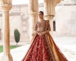 Royal Bridal Dress Lehenga Choli Dupatta