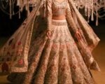 Blush Pink Indian Bridal Lehenga Choli