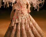 Blush Pink Indian Bridal Lehenga Choli