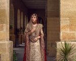 Bridal Long Shirt With Farshi Sharara