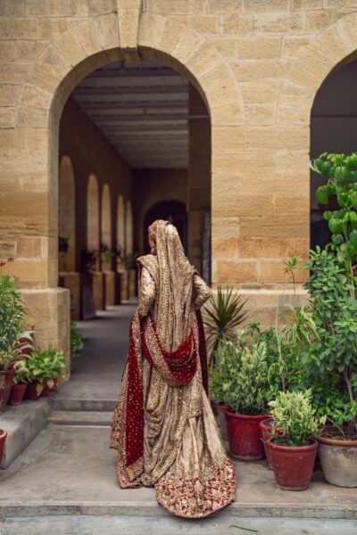 Bridal Long Shirt With Farshi Sharara