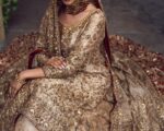 Bridal Long Shirt With Farshi Sharara