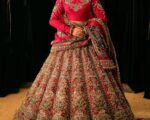 Hot Pink Lehenga Choli Indian Bridal