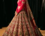 Hot Pink Lehenga Choli Indian Bridal