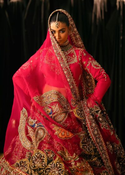 Hot Pink Lehenga Choli Indian Bridal