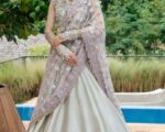 Indian Bridal Light Green Lehenga Choli Wedding Outfit