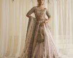 Bridal Powder Pink Lehenga Choli Outfit