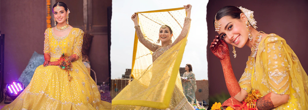 mehendi dress